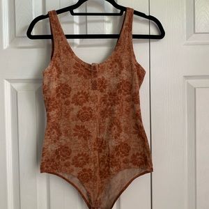 Floral Bodysuit